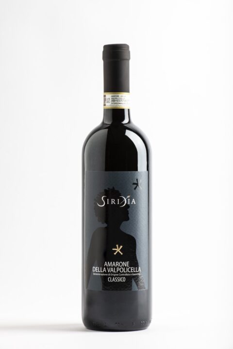 Bottiglia di Amarone Siridia