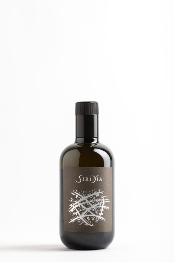Bottiglia di olio evo Siridia