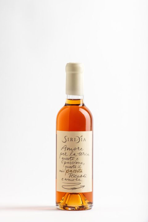 Bottiglia di Passito Bianco Siridia