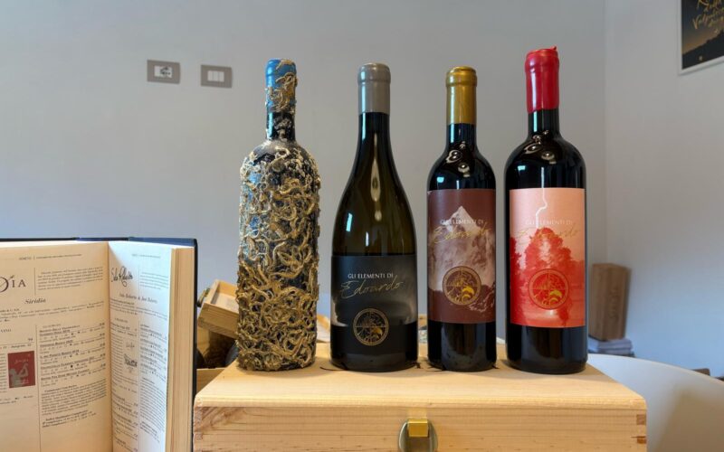 Gli Elementi di Edoardo – La Special Edition di Vini Esclusivi in Edizione Limitata di Siridia