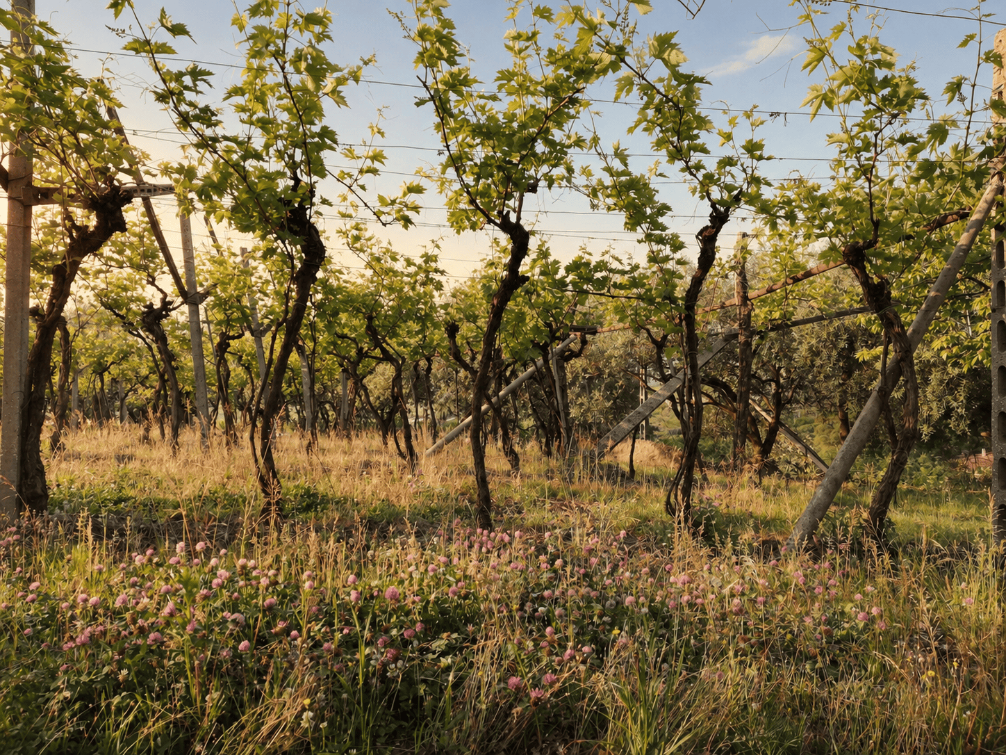 Vineyards in Valpolicella